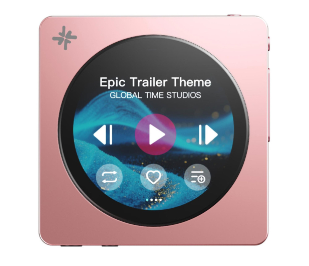 FiiO FiiO SnowSky Disc pink - przenośny odtwarzacz audio + DAC/AM - 1583268 - zdjęcie 2